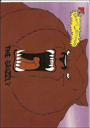Beavis and Butt-Head (Base Set) card '9869' The Grizzly