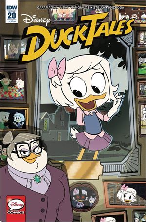 Ducktales (2017) issue 20-C Ducktales Creative Team 1:10 Cover