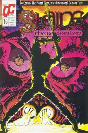 Sláine (UK) issue 16