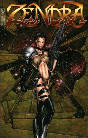 Zendra 2.0: Heart of Fire issue 3 Joe Benitez Cover