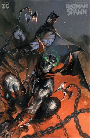 Batman/Spawn issue 1-C Gabriele Dell'Otto Cover