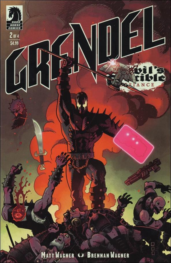 Grendel: Devil's Crucible - Defiance issue 2 Matt Wagner Cover