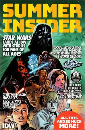 IDW Summer Insider Cover Image 1