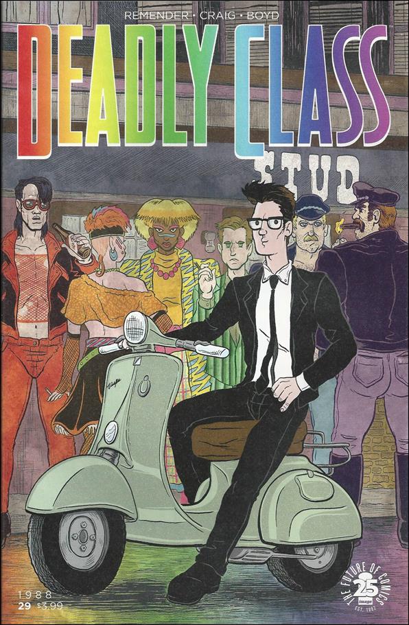 Deadly Class issue 29-C Ed Luce Pride Month Cover