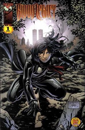 Blood Legacy: The Story of Ryan issue 1-F Dynamic Forces Standard Cover 