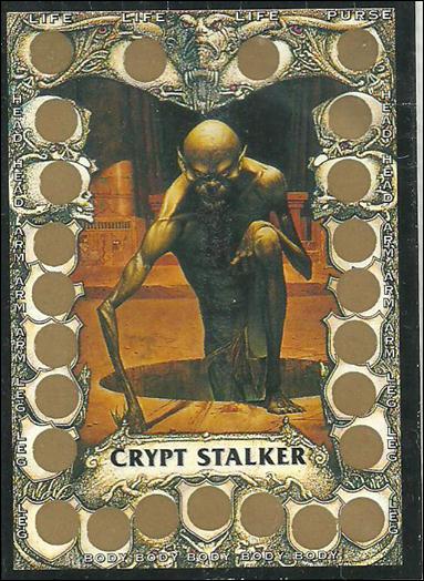 Battle Cards (Base Set) card 64 Crypt Stalker