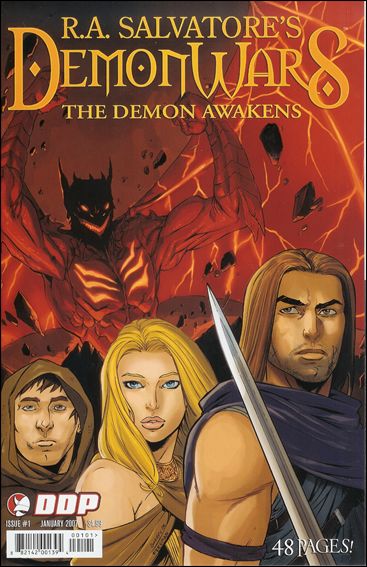 DemonWars issue 1 Tim Seeley Cover