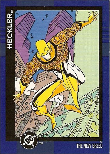 DC Cosmic Teams (Base Set) card 144 Heckler