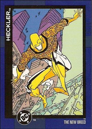 DC Cosmic Teams (Base Set) card 144 Heckler