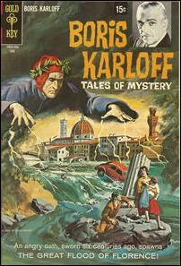 Boris Karloff Tales of Mystery issue 22-B 15 Cent Price Cover