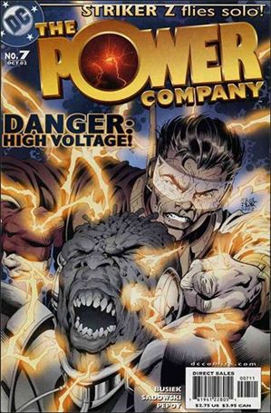 Power Company issue 7