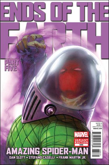 Amazing Spider-Man (1963) issue 686-B Gabriele Dell'Otto 1:15 Cover