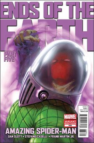 Amazing Spider-Man (1963) issue 686-B Gabriele Dell'Otto 1:15 Cover