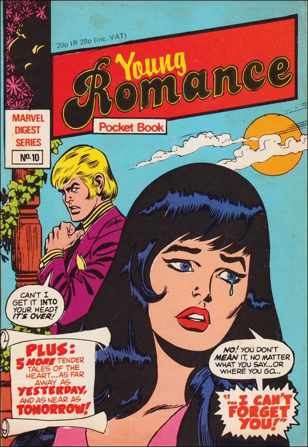 Young Romance Pocket Book (UK) issue 10