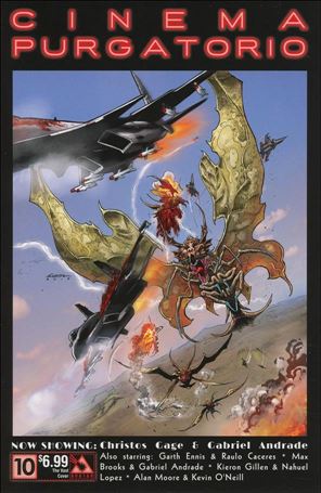 Alan Moore's Cinema Purgatorio issue 10-E Gabriel Andrade The Vast Cover