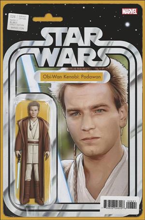 Star Wars (2020) issue 26-B John Tyler Christopher Action Figure Cover
