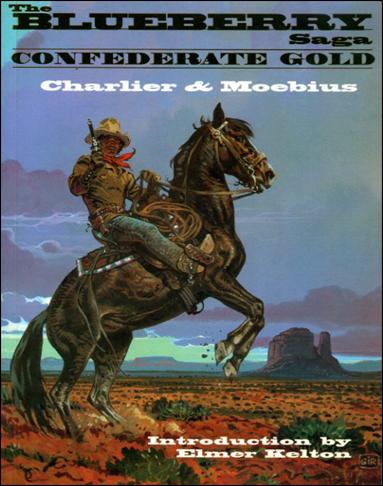 Blueberry Saga: Confederate Gold issue nn