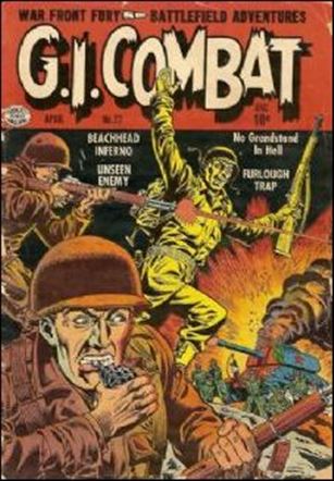 G.I. Combat (1952) issue 23