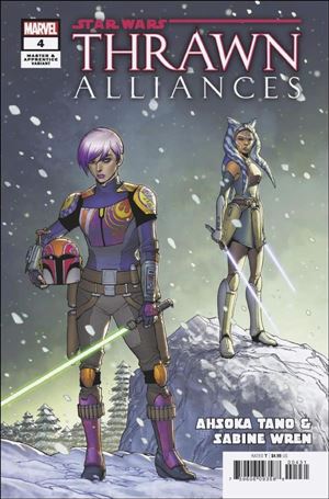 Star Wars: Thrawn - Alliances issue 4-C Giuseppe Camuncoli Master & Apprentice Cover