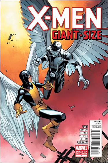 X-Men Giant-Size issue 1-B Paco Medina 1:50 Cover
