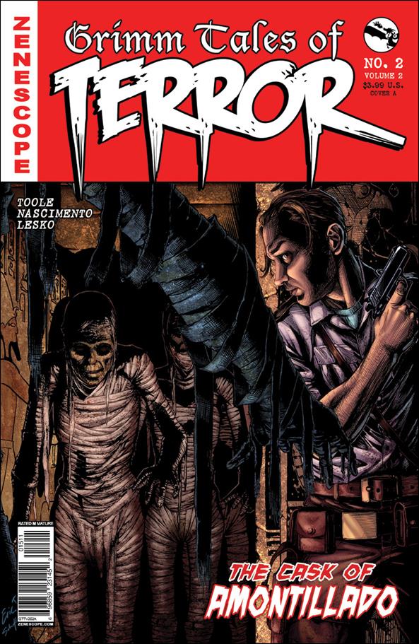 Grimm Tales of Terror Volume 2  issue 2 Eric J Cover
