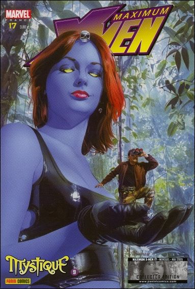 Maximum X-Men (FR) issue 17 Mike Mayhew
