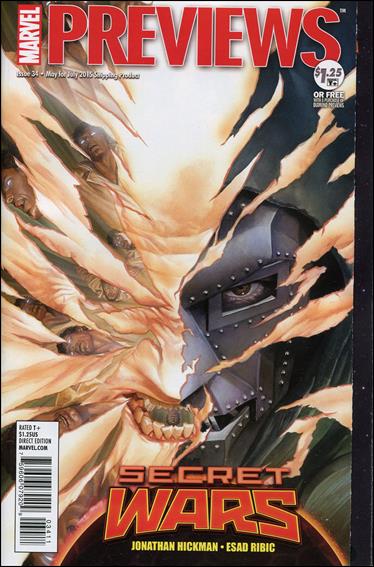 Marvel Previews (2012) issue 34