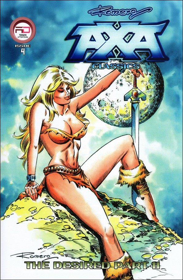 Axa Classics issue 4 Enric Romero Cover