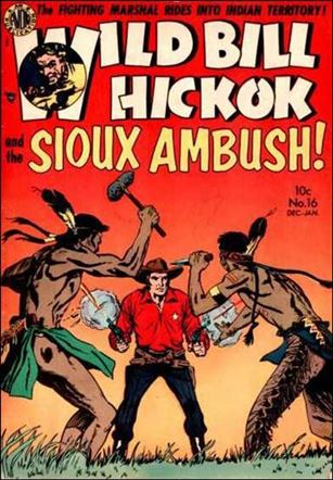 Wild Bill Hickok issue 16