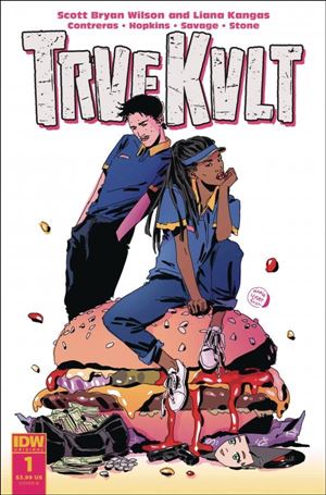 Trve Kvlt issue 1-B Maria Llovet Cover