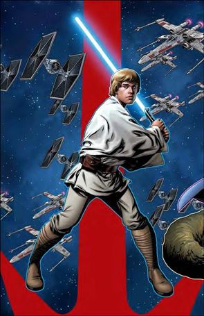 Star Wars: Age of Rebellion - Luke Skywalker issue 1-B Mike McKone Puzzle Cover