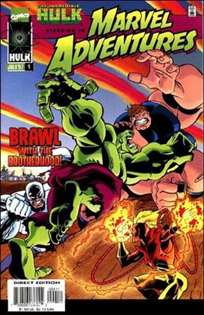 Marvel Adventures issue 4