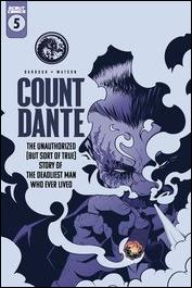 Count Dante issue 5 Wes Watson Cover