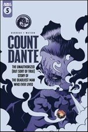 Count Dante issue 5 Wes Watson Cover