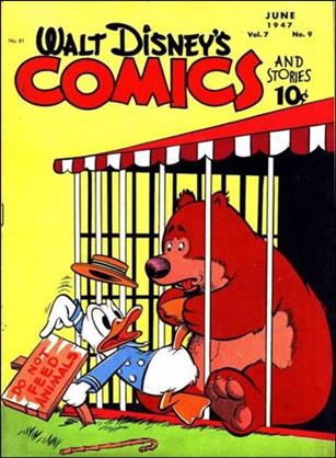 Walt Disney's Comics and Stories (1940) issue 81