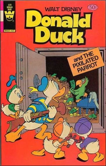 Walt Disney's Donald Duck (1952) issue 229