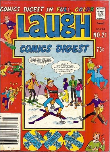 Laugh Digest Magazine issue 21