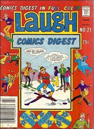 Laugh Digest Magazine issue 21