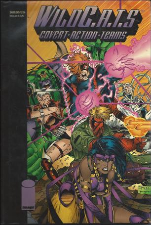 WildC.A.T.S: Compendium Cover Image 1
