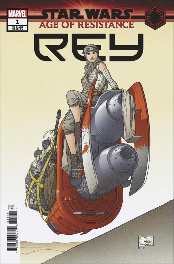 Star Wars: Age of Resistance - Rey issue 1-C Joe Quesada 1:50 Cover