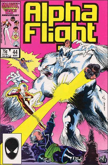 Alpha Flight (1983) issue 44