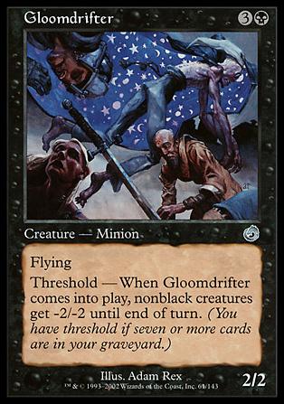 Magic the Gathering: Torment (Base Set) card 61 Gloomdrifter