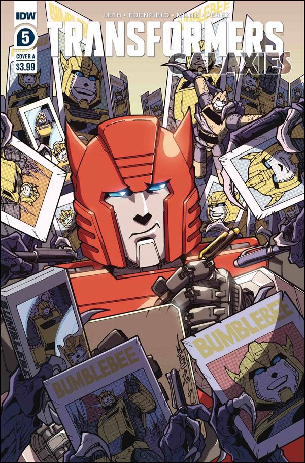 Transformers: Galaxies issue 5 Alex Milne Cover
