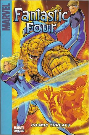 Target Fantastic Four: Cosmic Threats Cover Image 1