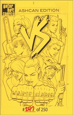 VS: Vamps vs Wolves issue 3-D Ashcan Edition 1/250