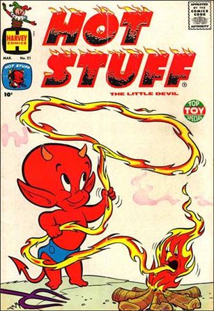 Hot Stuff, the Little Devil issue 21