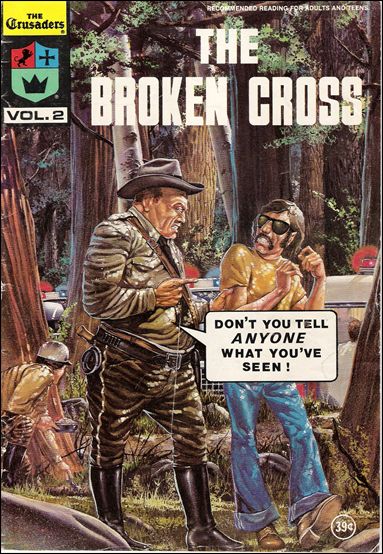 Crusaders (1974) issue 2 39 Cent Price Cover