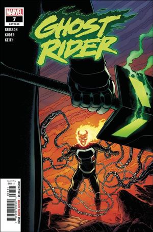 Ghost Rider (2019) Cover Image 2