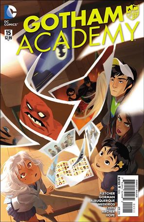 Gotham Academy issue 15