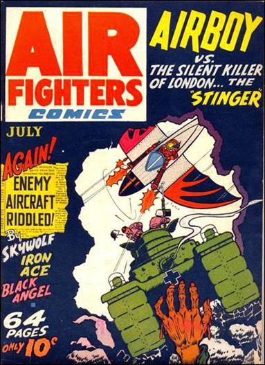 Air Fighters Comics (1941) issue 10